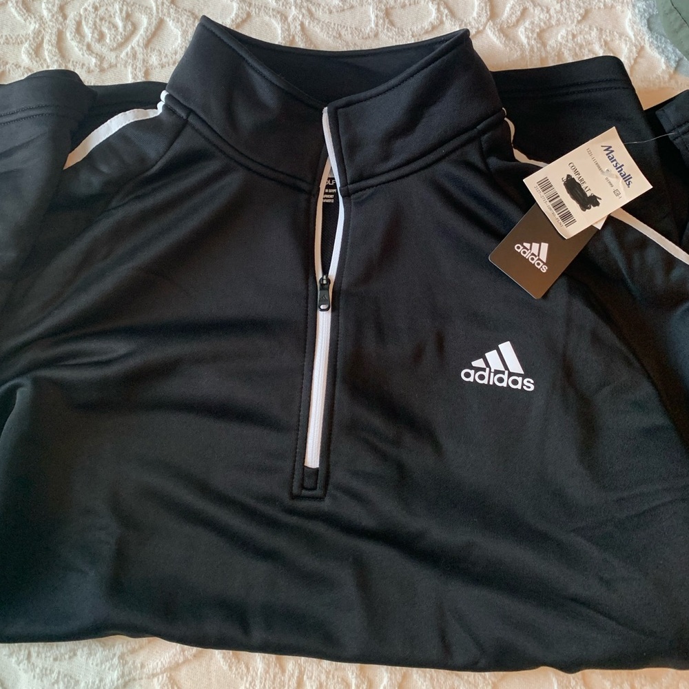 Brand new Adidas golf pullover